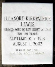 Eleanore Alice Lewis