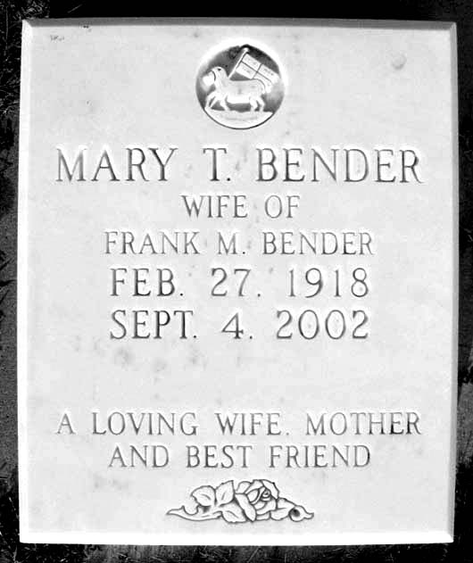 Mary Bender