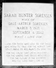 Sarah Louise Sorensen