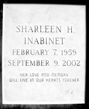 Sharleen Elizabeth Inabinet