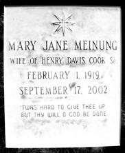 Mary Jane Cook