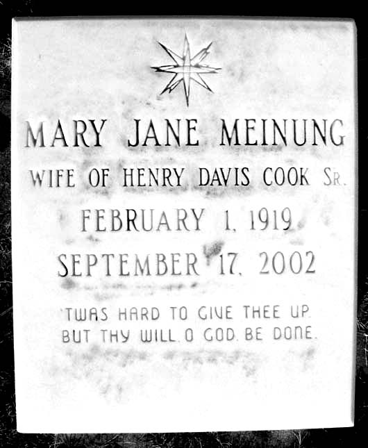 Mary Jane Cook