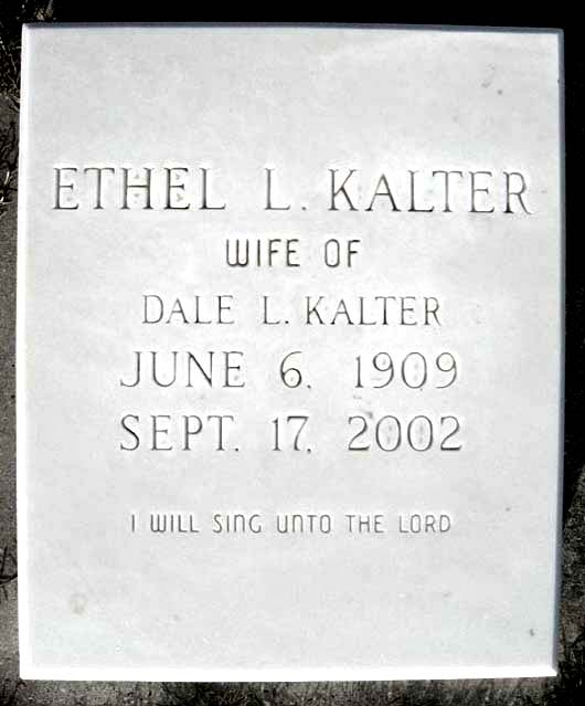 Ethel Kalter