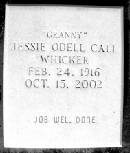 Jessie  Whicker