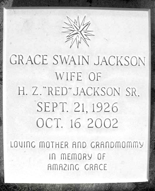 Grace Ann Jackson