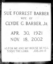 Mary Susan Barber