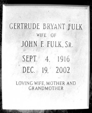 Gertrude  Fulk