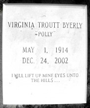 Virginia Pauline Byerly