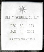 Betty Jane Sofley