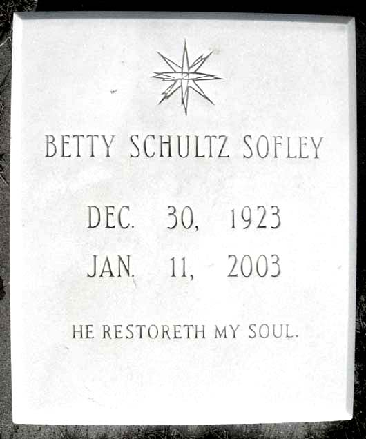Betty Jane Sofley