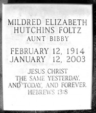 Mildred Elizabeth Foltz