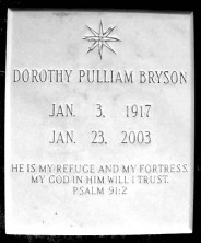 Dorothy Louise Bryson