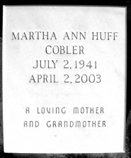 Martha Ann Cobler