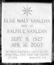 Elsie Ruth VanLehn