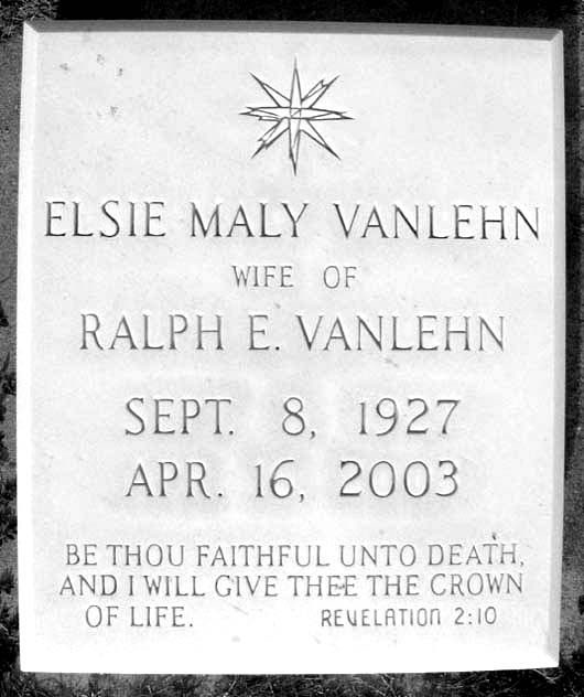 Elsie Ruth VanLehn