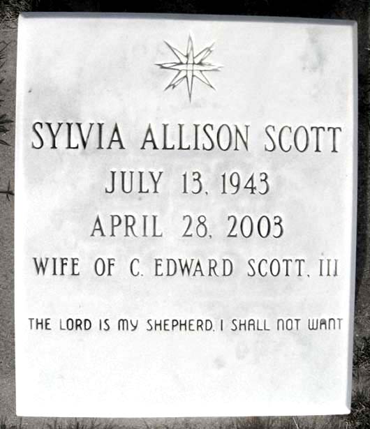 Sylvia Allison Scott