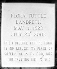 Flora  Landreth