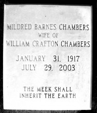 Mildred Virginia Chambers