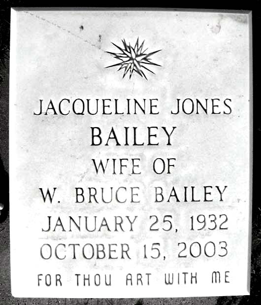 Jacqueline Bailey