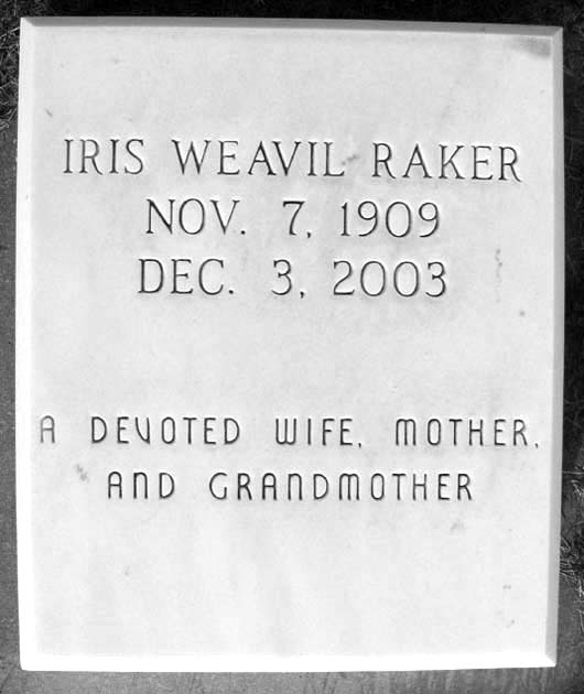 Iris Phoebe Raker