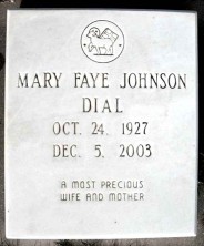 Mary Faye Dial