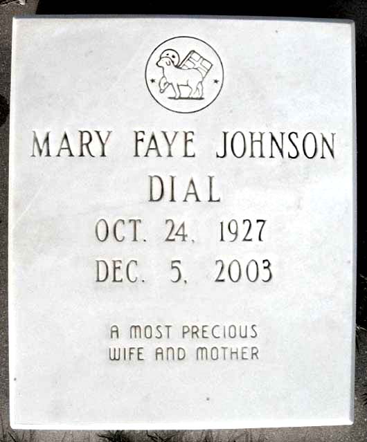 Mary Faye Dial