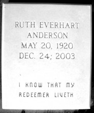 Mabel Ruth Anderson