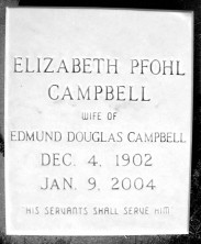 Margaret Elizabeth Campbell