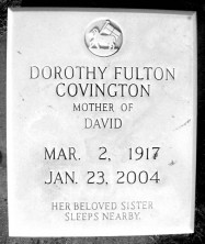 Dorothy Frances Covington