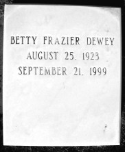 Betty Sue Dewey