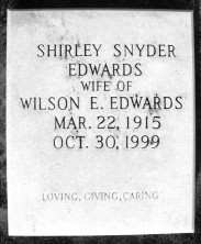 Shirley Elizabeth Edwards