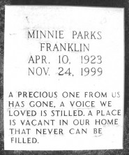 Minnie  Franklin