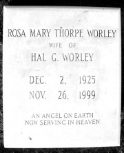 Rosa Mary Worley