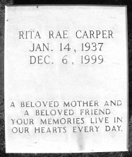 Rita Rae Carper