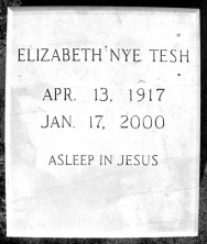 Elizabeth  Tesh