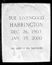 Mattie Sue Harrington