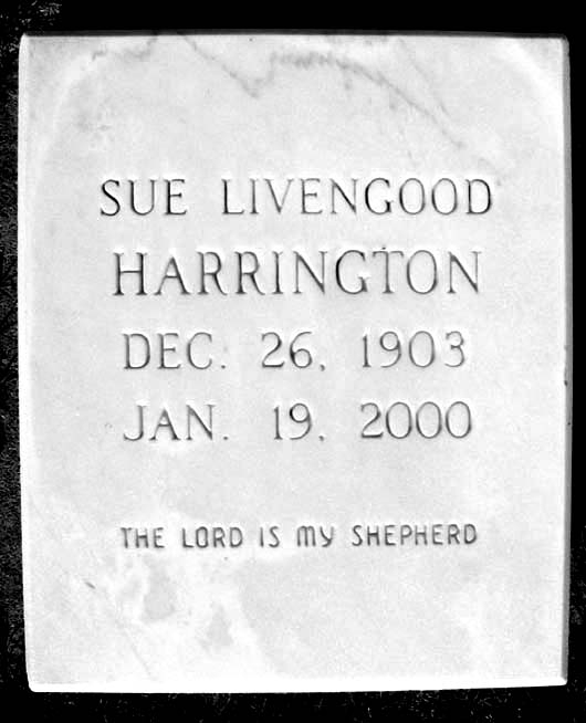 Mattie Sue Harrington