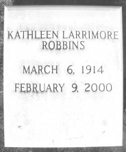 Margie Kathleen Robbins