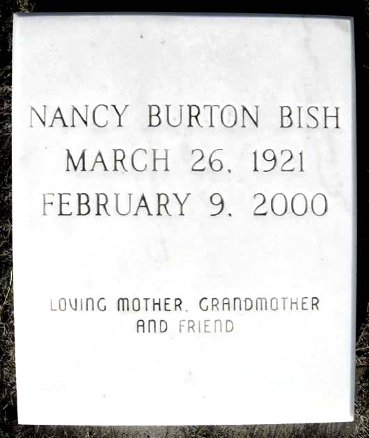 Nancy Emma Bish