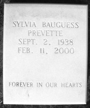 Sylvia Dianne Prevette