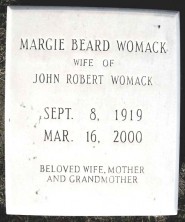 Margie Alice Womack