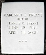 Margaret Darling Bryant