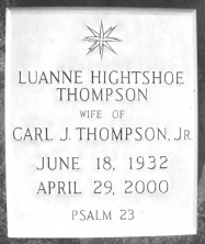 Luanne  Thompson