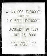 Wilma Lorraine Livengood