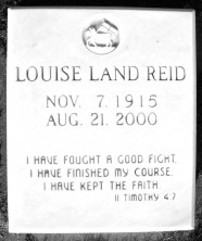 Louise Grace Reid