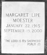 Margaret  Moester