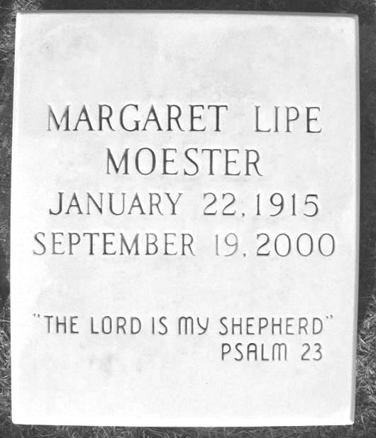 Margaret Moester