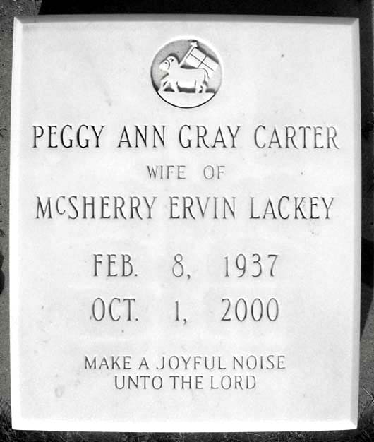Peggy Ann Lackey