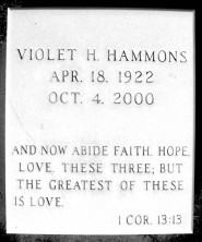 Violet  Hammons