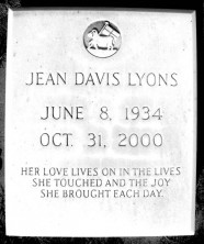 Willa Jean Lyons